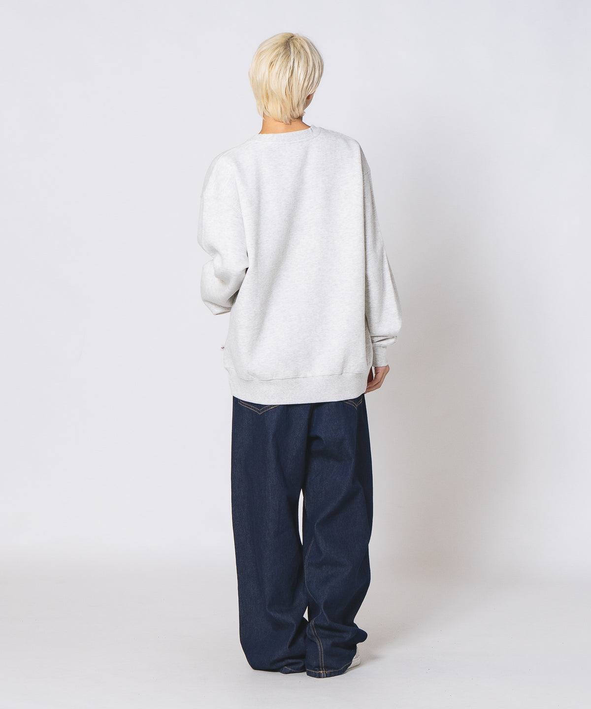 カレッジプリント スウェット レディース DESERT SPORTSWEAR デザート