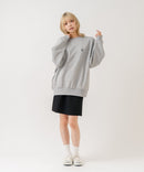 【U.S. POLO ASSN./ユーエスポロアッスン】【程よくゆとりを持たせたベーシックなシルエット】ワンポイントロゴ ダンボールスウェット ダンボールニット 軽量 ハリ感 美シルエット ❘ジーンズメイト公式オンラインショップ
