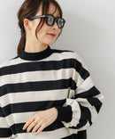 【FORT POINT/フォートポイント】ハイネック ボリューム袖 ロンＴ