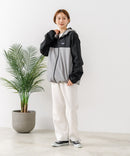 【GILFORD/ギルフォード】 全天候対応型 オールウェザー マウンテンパーカー ウインドブレーカー 撥水 防風 裏メッシュ RAGGED MOUNTAIN メンズ 男女兼用 防寒 ブランド マンパ アウター 雨具 無地 バイカラー ジャンパー M L XL OUTDOOR ❘ジーンズメイト公式オンラインショップ