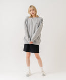 【U.S. POLO ASSN./ユーエスポロアッスン】【程よくゆとりを持たせたベーシックなシルエット】ワンポイントロゴ ダンボールスウェット ダンボールニット 軽量 ハリ感 美シルエット ❘ジーンズメイト公式オンラインショップ
