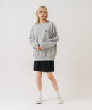 【U.S. POLO ASSN./ユーエスポロアッスン】【程よくゆとりを持たせたベーシックなシルエット】ワンポイントロゴ ダンボールスウェット ダンボールニット 軽量 ハリ感 美シルエット ❘ジーンズメイト公式オンラインショップ