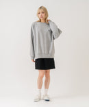 【U.S. POLO ASSN./ユーエスポロアッスン】【程よくゆとりを持たせたベーシックなシルエット】ワンポイントロゴ ダンボールスウェット ダンボールニット 軽量 ハリ感 美シルエット ❘ジーンズメイト公式オンラインショップ