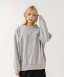 【U.S. POLO ASSN./ユーエスポロアッスン】【程よくゆとりを持たせたベーシックなシルエット】ワンポイントロゴ ダンボールスウェット ダンボールニット 軽量 ハリ感 美シルエット ❘ジーンズメイト公式オンラインショップ