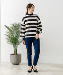 【C-FORT POINT】ポカポカ 裏地 デニムスキニーパンツ