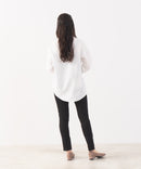 ニット デニム レギンス WARN C-FORT POINT