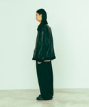 【BRKNHOME/ブロークンホーム】PUレザーB-3フライトジャケット