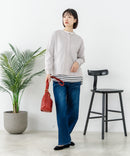 【C-FORT POINT/フォートポイント】【UVカット・涼感・速乾の機能性抜群な一枚】リングドットボタン クルーネックカーディガン きれいめ カジュアル 通勤 お出掛け 旅行 体温調節