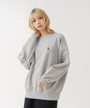 【U.S. POLO ASSN./ユーエスポロアッスン】【程よくゆとりを持たせたベーシックなシルエット】ワンポイントロゴ ダンボールスウェット ダンボールニット 軽量 ハリ感 美シルエット ❘ジーンズメイト公式オンラインショップ