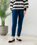 【C-FORT POINT】ポカポカ 裏地 デニムスキニーパンツ