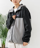 【GILFORD/ギルフォード】 全天候対応型 オールウェザー マウンテンパーカー ウインドブレーカー 撥水 防風 裏メッシュ RAGGED MOUNTAIN メンズ 男女兼用 防寒 ブランド マンパ アウター 雨具 無地 バイカラー ジャンパー M L XL OUTDOOR ❘ジーンズメイト公式オンラインショップ