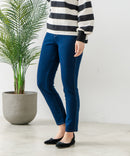 【C-FORT POINT】ポカポカ 裏地 デニムスキニーパンツ