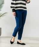 【C-FORT POINT】ポカポカ 裏地 デニムスキニーパンツ