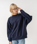 【U.S. POLO ASSN./ユーエスポロアッスン】【程よくゆとりを持たせたベーシックなシルエット】ワンポイントロゴ ダンボールスウェット ダンボールニット 軽量 ハリ感 美シルエット ❘ジーンズメイト公式オンラインショップ