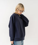 【U.S. POLO ASSN./ユーエスポロアッスン】【程よくゆとりを持たせたベーシックなシルエット】ワンポイントロゴ ダンボールスウェット ダンボールニット 軽量 ハリ感 美シルエット ❘ジーンズメイト公式オンラインショップ