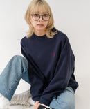 【U.S. POLO ASSN./ユーエスポロアッスン】【程よくゆとりを持たせたベーシックなシルエット】ワンポイントロゴ ダンボールスウェット ダンボールニット 軽量 ハリ感 美シルエット ❘ジーンズメイト公式オンラインショップ