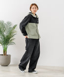 【GILFORD/ギルフォード】 全天候対応型 オールウェザー マウンテンパーカー ウインドブレーカー 撥水 防風 裏メッシュ RAGGED MOUNTAIN メンズ 男女兼用 防寒 ブランド マンパ アウター 雨具 無地 バイカラー ジャンパー M L XL OUTDOOR ❘ジーンズメイト公式オンラインショップ