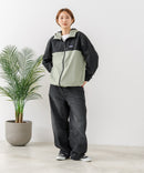 【GILFORD/ギルフォード】 全天候対応型 オールウェザー マウンテンパーカー ウインドブレーカー 撥水 防風 裏メッシュ RAGGED MOUNTAIN メンズ 男女兼用 防寒 ブランド マンパ アウター 雨具 無地 バイカラー ジャンパー M L XL OUTDOOR ❘ジーンズメイト公式オンラインショップ