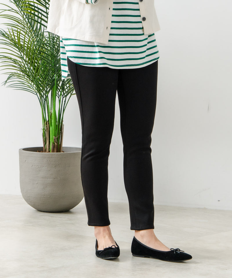 【C-FORT POINT】ポカポカ 裏地 デニムスキニーパンツ