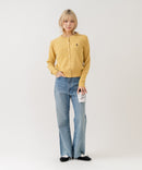 【U.S. POLO ASSN./ユーエスポロアッスン】【程よくゆとりを持たせたリラックスシルエット】ケーブルニットカーディガン クラシカル 羽織り プルオーバー風 きれいめ カジュアル 着回し ❘ジーンズメイト公式オンラインショップ