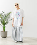 別注 アニマルプリント オーバーサイズ Tシャツ【MEI/メイ】