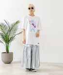 別注 アニマルプリント オーバーサイズ Tシャツ【MEI/メイ】