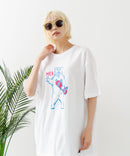 別注 アニマルプリント オーバーサイズ Tシャツ【MEI/メイ】