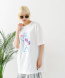 別注 アニマルプリント オーバーサイズ Tシャツ【MEI/メイ】
