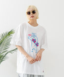 別注 アニマルプリント オーバーサイズ Tシャツ【MEI/メイ】