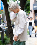 FILA  フェイク レイヤード 胸ワンポイント ロンT