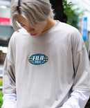 FILA  フェイク レイヤード 胸ワンポイント ロンT