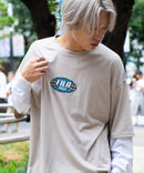 FILA  フェイク レイヤード 胸ワンポイント ロンT