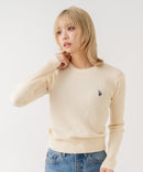【U.S. POLO ASSN./ユーエスポロアッスン】【程よくゆとりを持たせたリラックスシルエット】ケーブルニットプルオーバー 柔らかい 軽量 ハリ感 ケーブル編み 上品 レイヤード ❘ジーンズメイト公式オンラインショップ