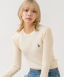 【U.S. POLO ASSN./ユーエスポロアッスン】【程よくゆとりを持たせたリラックスシルエット】ケーブルニットプルオーバー 柔らかい 軽量 ハリ感 ケーブル編み 上品 レイヤード ❘ジーンズメイト公式オンラインショップ
