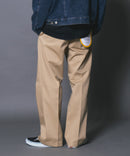 T/C ツイル ワイドストレート Dickies ディッキーズ  穿きやすい ツイル 着回し
