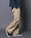 T/C ツイル ワイドストレート Dickies ディッキーズ  穿きやすい ツイル 着回し