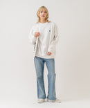 【U.S. POLO ASSN./ユーエスポロアッスン】【程よくゆとりを持たせたベーシックなシルエット】ワンポイントロゴ ダンボールスウェット ダンボールニット 軽量 ハリ感 美シルエット ❘ジーンズメイト公式オンラインショップ