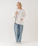 【U.S. POLO ASSN./ユーエスポロアッスン】【程よくゆとりを持たせたベーシックなシルエット】ワンポイントロゴ ダンボールスウェット ダンボールニット 軽量 ハリ感 美シルエット ❘ジーンズメイト公式オンラインショップ