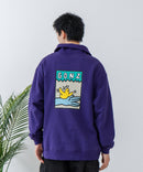 【（What it isNt）ART BY MARKGONZALES / (ワットイットイズント) アートバイ マークゴンザレス 】バックプリントハーフジップ