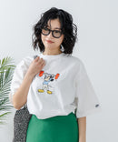 【DISCUS/ディスカス】Disney/ディズニ― プリントTシャツ zo