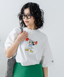 【DISCUS/ディスカス】Disney/ディズニ― プリントTシャツ zo