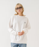 【U.S. POLO ASSN./ユーエスポロアッスン】【程よくゆとりを持たせたベーシックなシルエット】ワンポイントロゴ ダンボールスウェット ダンボールニット 軽量 ハリ感 美シルエット ❘ジーンズメイト公式オンラインショップ