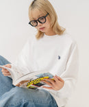 【U.S. POLO ASSN./ユーエスポロアッスン】【程よくゆとりを持たせたベーシックなシルエット】ワンポイントロゴ ダンボールスウェット ダンボールニット 軽量 ハリ感 美シルエット ❘ジーンズメイト公式オンラインショップ