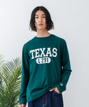 【Champion/チャンピオン】USAコットン100％ プリントロンT zo ❘ジーンズメイト公式オンラインショップ