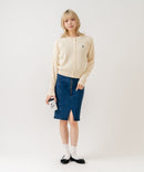 【U.S. POLO ASSN./ユーエスポロアッスン】【程よくゆとりを持たせたリラックスシルエット】ケーブルニットカーディガン クラシカル 羽織り プルオーバー風 きれいめ カジュアル 着回し ❘ジーンズメイト公式オンラインショップ