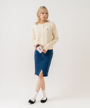 【U.S. POLO ASSN./ユーエスポロアッスン】【程よくゆとりを持たせたリラックスシルエット】ケーブルニットカーディガン クラシカル 羽織り プルオーバー風 きれいめ カジュアル 着回し ❘ジーンズメイト公式オンラインショップ