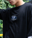 FILA  フェイク レイヤード 胸ワンポイント ロンT