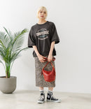 ボリュームスリーブＴシャツ【CONVERSE/コンバース】
