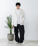 【（What it isNt）ART BY MARKGONZALES / (ワットイットイズント) アートバイ マークゴンザレス 】バックプリントジップフーディー