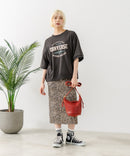 ボリュームスリーブＴシャツ【CONVERSE/コンバース】